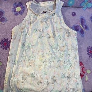 Multi colored old navy athletic shirt